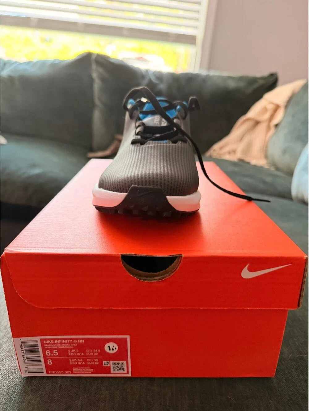Nike Infinity Golf Shoes Sz 9